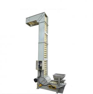 Quality Full stainless steel crushed stone coal chain plastic z bucket elevator machine for sale
