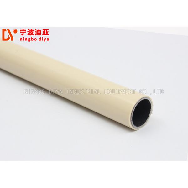 Anti Corrossion Flexible Tube Lean Pipe 28mm Dia SPCC-HR+PE Material