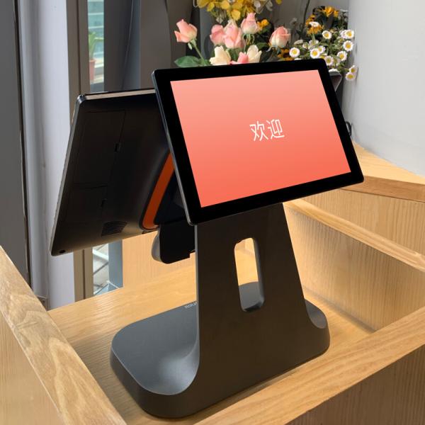 2GB RAM Desktop Touch Screen POS Terminal For Restaurant