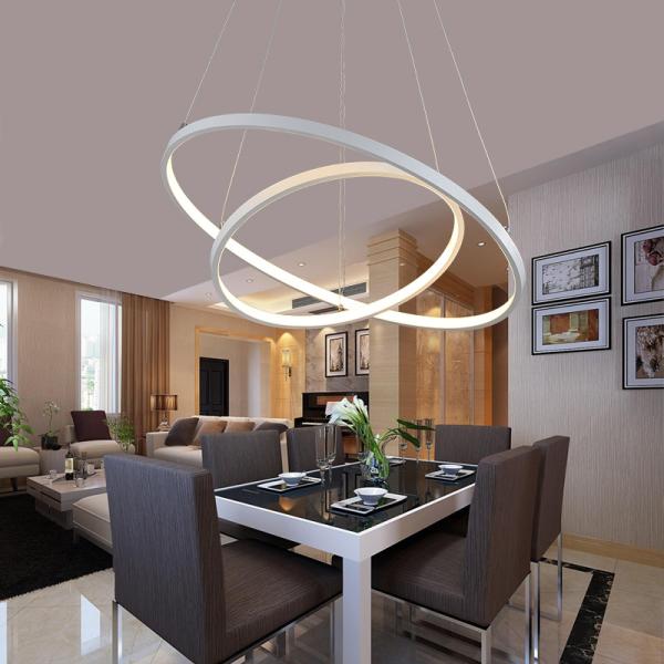 40cm / 60cm / 80cm LED 146W Cord Adjustable Simple Modern Ring Light