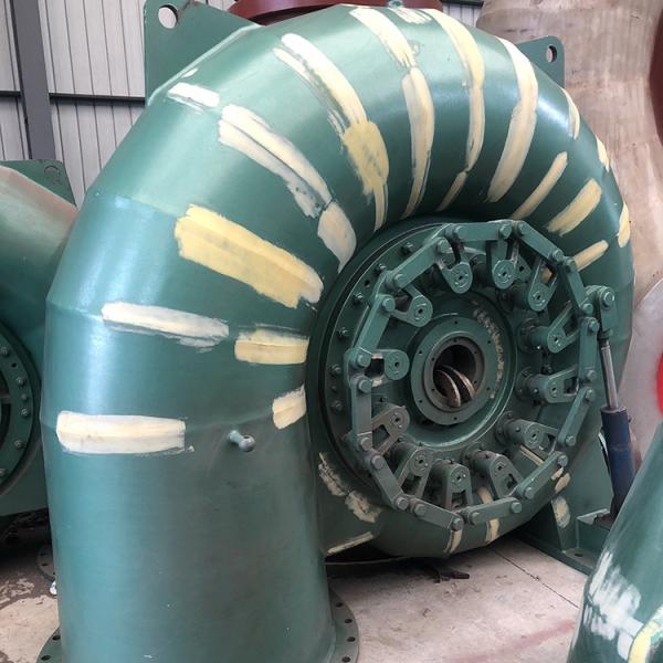 Permanent Magnet Francis Turbine Generator Pelton Wheel Generator Hydropower