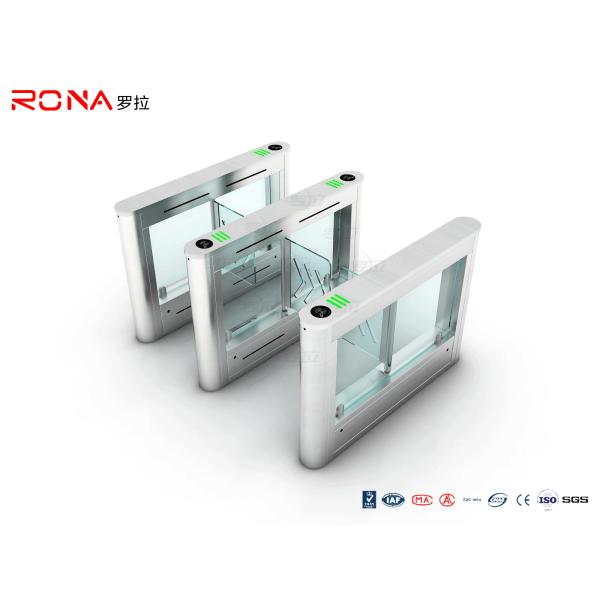 Stable Speed Gate Turnstile Security Gate Multiple Control Modes With RFID Card Reader