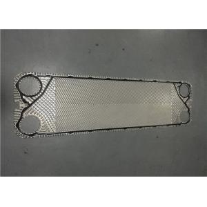 Quality Discharge Channel Equipped Heat Exchanger Gaskets FP40 No Liquid Crossing for sale