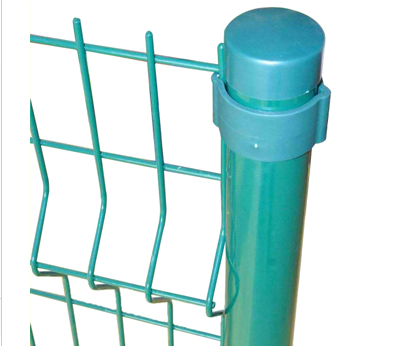 Pvc Coated Galvanized 3d Welded Wire Mesh Fence Curved