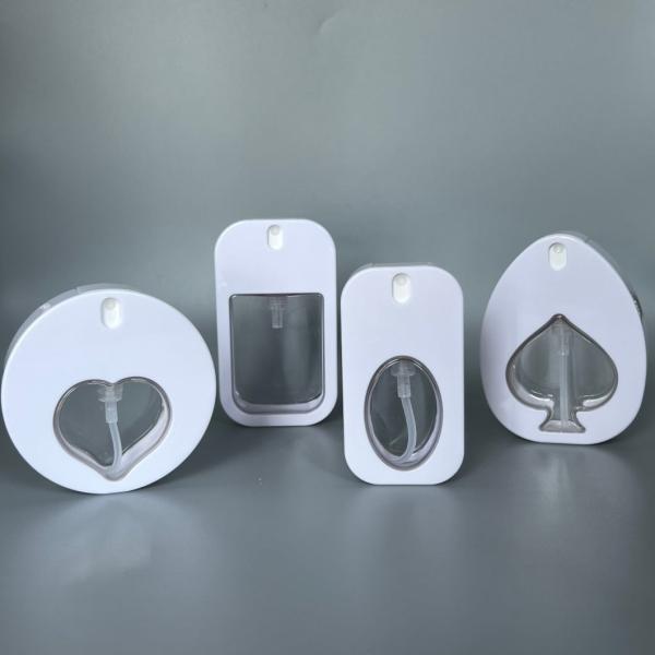 30ml 38ml 50ml Pet Plastic Bottle for Perfume Hand Sanitizer Credit Card Spray Bottle 10ML