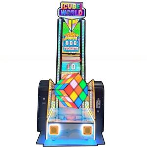 Indoor Single Player Ticket Redemption Game Machine With Stable Performance