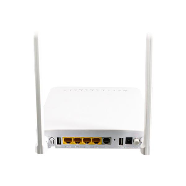 ZTE F670L GPON Dual Band ONT With 4GE 1POTS 2WIFI 2.4G / 5.8G