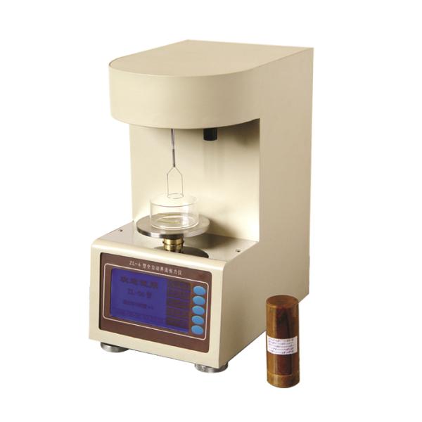 ASTM D971 Automatic interface tension meter circular ring method with Large screen LCD display SH107