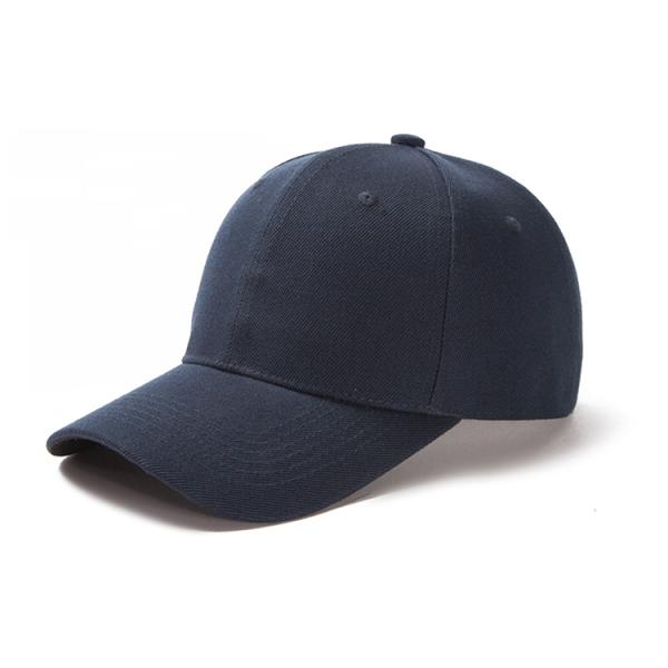 Custom Soft Textile Copper Buckle Sport Sun Hat With Embroidered Logo