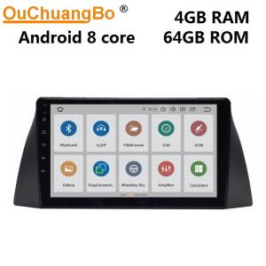 Quality Ouchuangbo media player GPS radio for Chery Tiggo 3 T11 2008-2010 support BT MP3 mirror link android 9.0 OS 4+64 for sale
