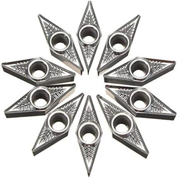 Polished Carbide Wnmg0804 Insert Apgt1135 With High Wear Resistant