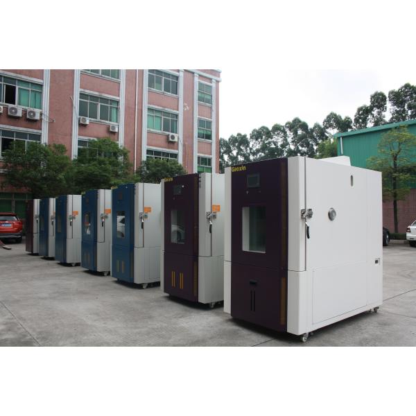 80L - 1000L Programmable Temperature Humidity Environmental Simulation Test Chamber