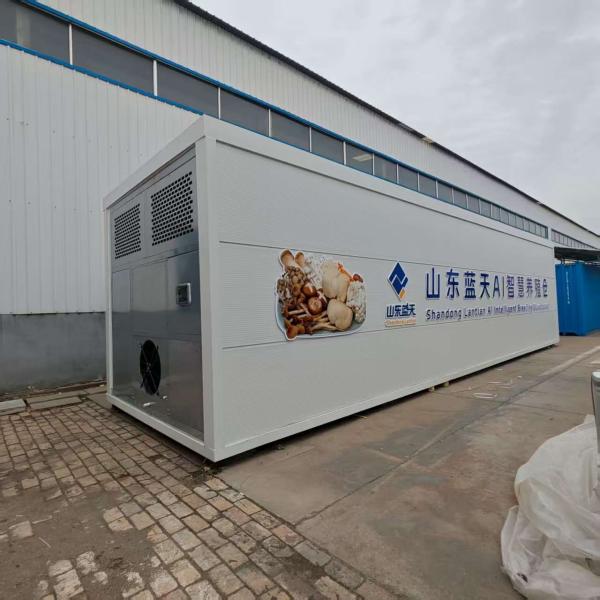 Precise Environmental Control Mushroom Cultivation Container