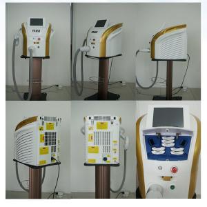 Quality 650-950nm IPL Shr Laser Hair Removal 50W White And Bule for sale
