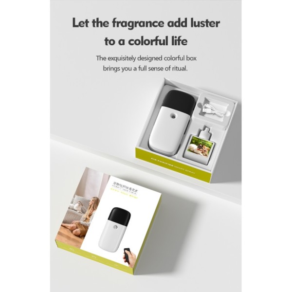 Remote Control Waterless Aroma Diffusers 101 - 200mL Commercial Waterless Aroma Diffuser