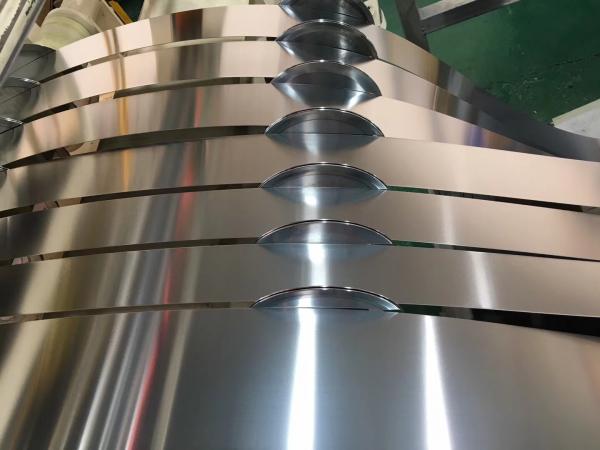 Buy AISI 301 304 316 430 Stainless Steel Coil ( Precision Strip / Slit Strip ) at wholesale prices