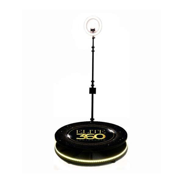 Portable Video 360 Booth Spin Camera Slow Motion 45 Inch For 4 - 6 Guests