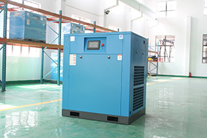 37kw Portable Screw Air Compressor Small Rotary 28L 6.2m3 Min