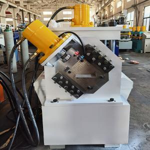 Hydraulic Tile Purlin Forming Machine CZ Roll 30000kg