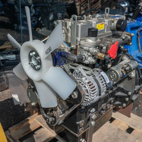 Multiscene Stable Perkins 404D Engine , Multifunctional Complete Engine Assembly