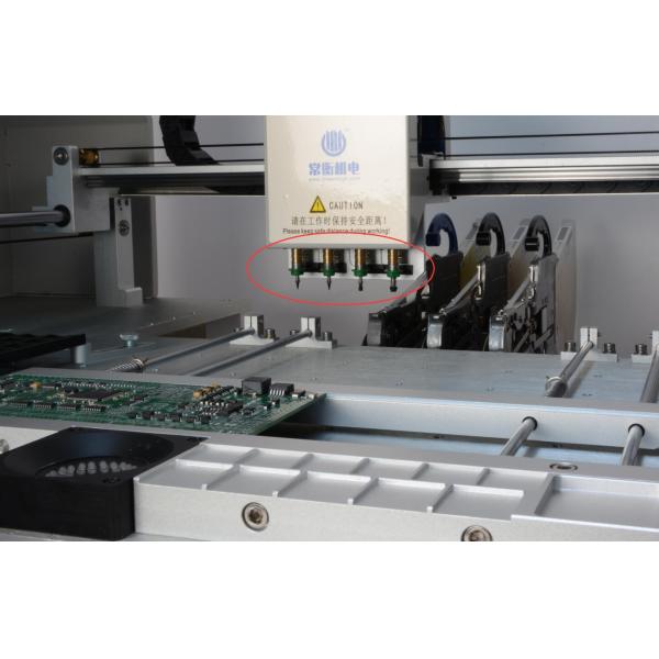 60 Feeders Benchtop SMT SMD Pick and Place Machine Auto Feeder with 2 CCD cameras