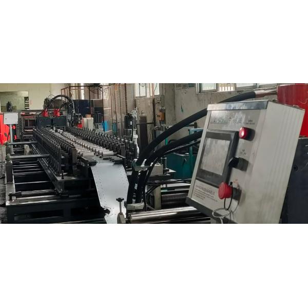 Shelf Panel Rolling Forming Machine Width Adjustable Type
