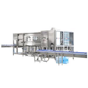 Quality Fully Automatic Filling Machines 20L Complete Bottled Water Production Lines for sale