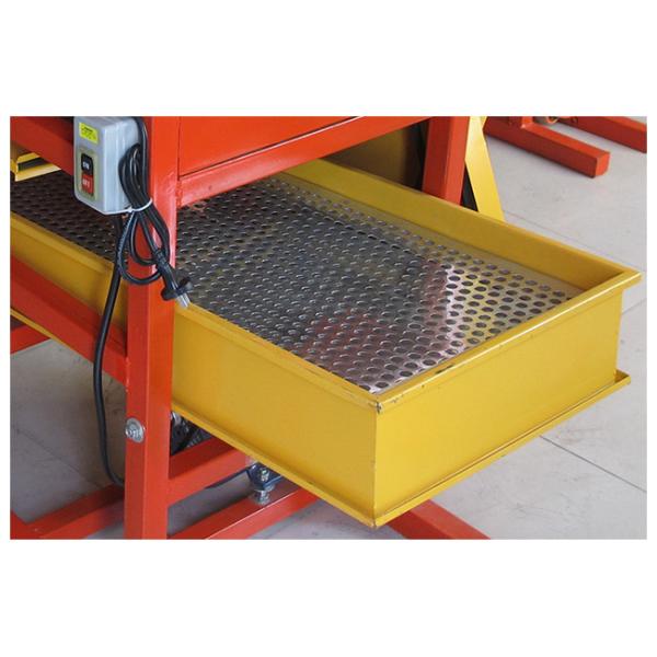Commercial Nut Cracker Machine 300 - 500kg/H Groundnut Separator Machine