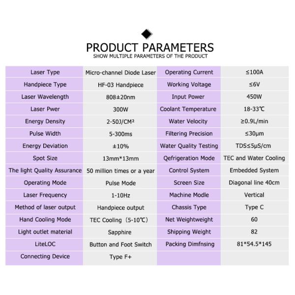 epilator new design powerful body hair removers equipment permanent portable machine diod diode hair removal laser 808