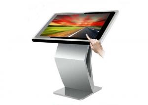 Quality Interactive Touch Screen Kiosk 65 Inch Standing Kiosk Android Infrared Multi Touch Screen LCD Kiosk for sale