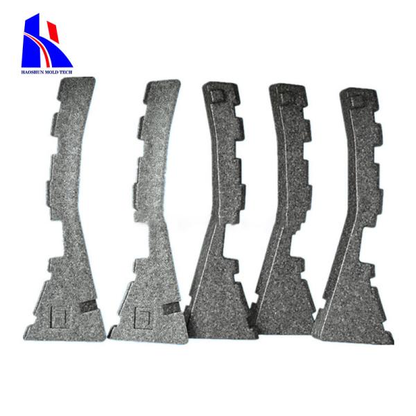 Customized Structural Foam POM Injection Molding Mirror Polished 2344 Material