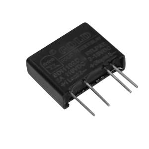 Low Voltage Single Phase SSR2A 3-15V DC Solid State Relay