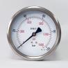 Buy cheap 100mm 1500 psi 7 MPa Vibration-proof Lower Back Mounting Manometer Silicone Oil from wholesalers
