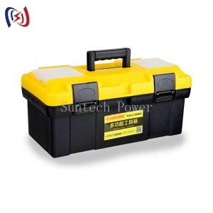 Quality 15'' Heavy Duty Tool Case 37x15x18cm for Electrical Construction for sale