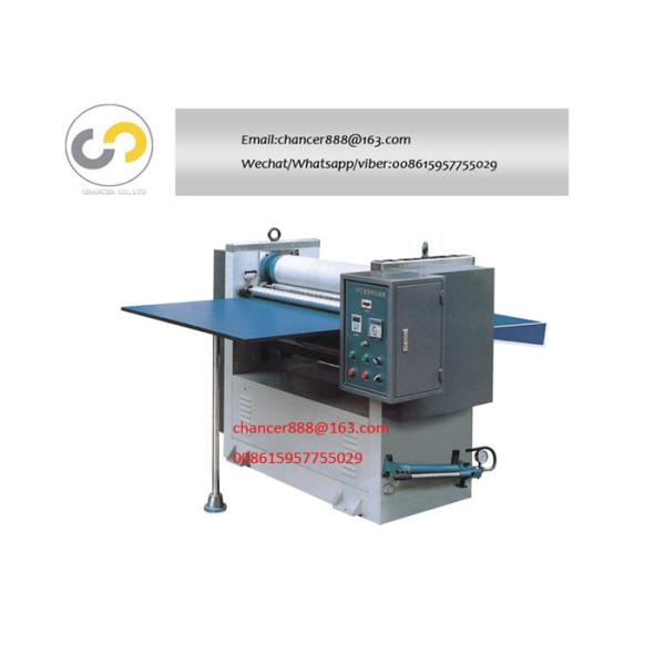 Manual paper embossing machine from sheet to sheet