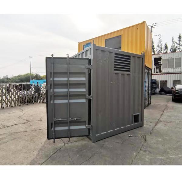 10ft Color Custom Made Curtain Tiny Shipping Container House