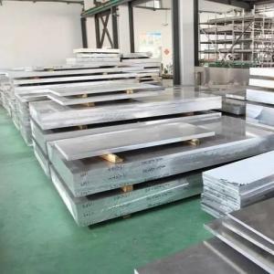 China Anodized Aluminium Alloy Flat Sheet 3003 5052 H14 2mm Thick on sale