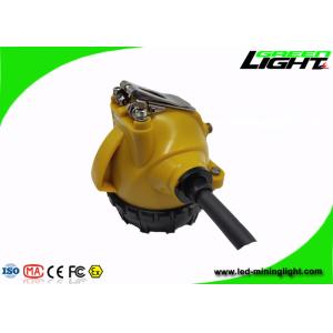 Underground 25000lux 348lum 3W Mining Cap Lights