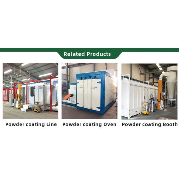 CE Automated Powder Coating Line Pre Treatment Plant Powder Coating