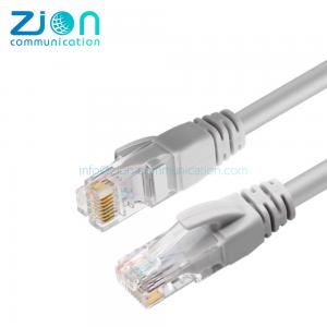 Quality Cat.6 U/UTP Pacth Cord , RJ45 Lan Network Cable , 4 pairs Indoor Category Cable , from China Manufacturer for sale