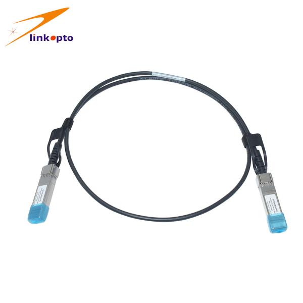 TUV 1m 40G QSFP+ DAC Direct Attach Cable with DDM