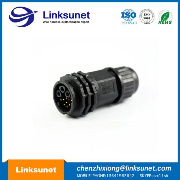Four Point Crimp Type CTO Circular Connector Cable Assembly High Flex For New Energy Vehicles