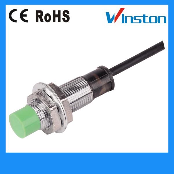Winston Dustproof Inductive Proximity Sensor IP67 , 3 Wire Proximity Switch PR12