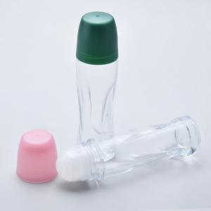 Quality 65ml Small Perfume Bottles Diameter 28.6mm Refillable Roll On Bottles for sale