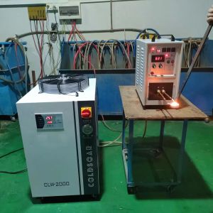 IGBT Induction Heating Machine High Frequency Induction Heater with 3*380V/415V