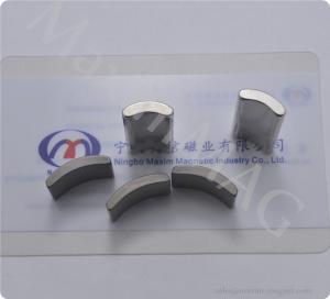Quality Arc magnets of neodymium motor magnets for electric motors for sale