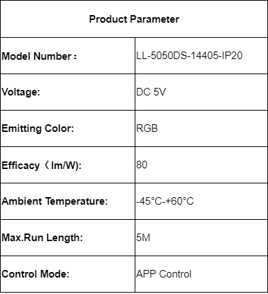 Ws2812b Digital 5050 LED Strip