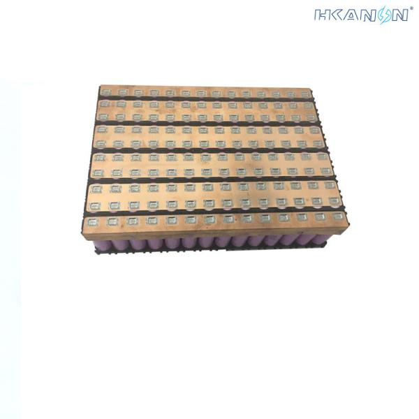 20S17P 72v Battery Pack Light Weight Sanyo GA 18650 60ah Cells Fast Charging