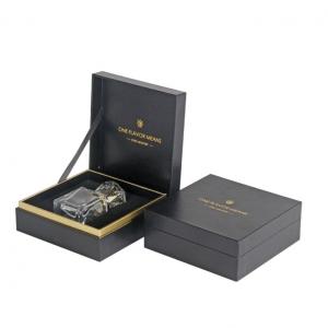 Quality Custom Luxury Paper Gift Box For Perfume With Gold Stamping Logo for sale