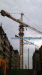 12TONS QTZ7030 Building Construction Materials Tower Crane 70M Boom